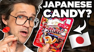 Still from International Candy Taste Test