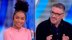 Still from Craig Ferguson and Yara Shahidi