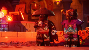 Still from Rising Ninja