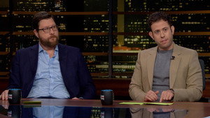 Still from October 13, 2023: Tristan Harris, James Kirchick, Matt Duss