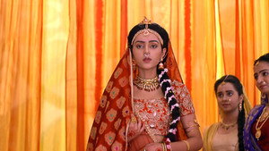 Still from Radha's Coronation Ceremony