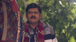 Still from Vibhuti Agrees to Sleep On Ice