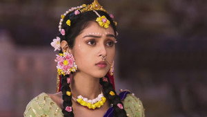 Still from Radha's Stern Decision