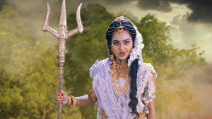 Still from Parvati To Krishna's Aid!