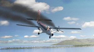 Still from Terror in Paradise (Air Moorea Flight 1121)