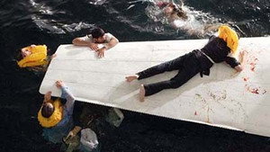 Still from Falling Fast (Tuninter Flight 1153)