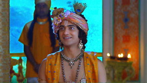 Still from Krishna's Unexpected Act