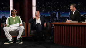 Still from George Clooney, Snoop Dogg, Coldplay