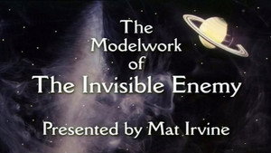 Still from The Modelwork of The Invisible Enemy