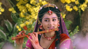 Still from Radha Plays the Flute!