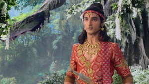 Still from Ayan Confronts Krishna