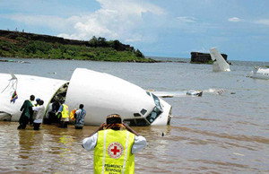 Still from Heading to Disaster (Ethiopian Airlines Flight 409)