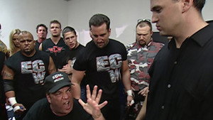 Still from Raw - Jul. 16, 2001