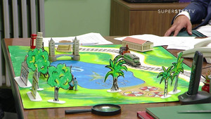 Still from 1261 Diorama