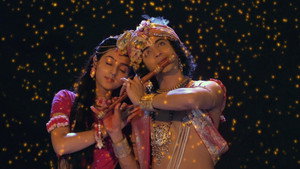 Still from Krishna Surprises Radha