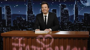 Still from Jimmy Fallon, Justin Timberlake, Aunt Chippy, Red Hot Chili Peppers