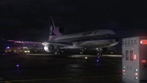 Still from Under Fire (Saudia Flight 163)