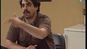 Still from Stezanje kaiša