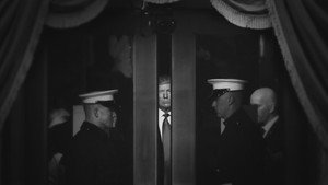 Still from Trump's Takeover