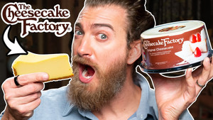 Still from Store Bought Restaurant Food Taste Test