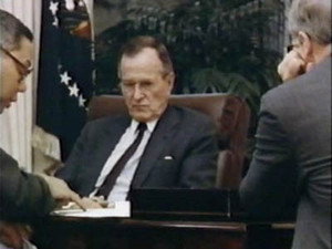 Still from The Gulf War