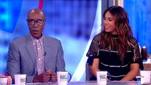 Still from Don Cheadle and Regina Hall