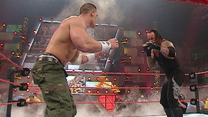 Still from Raw - Oct. 09, 2006