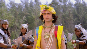 Still from Krishna Fights the Army