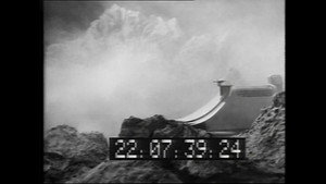 Still from Model Tests: The Robots of Death