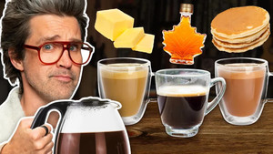 Still from Mystery Coffee Flavors (Taste Test)