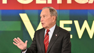 Still from Michael Bloomberg