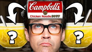 Still from Can We Find The Name Brand Soup? (GAME)