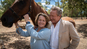 Still from Nicola Forrest: The Undercover Billionaire