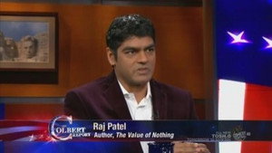 Still from Raj Patel