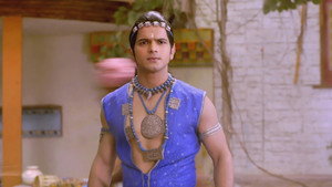 Still from Bakasur Creates Chaos