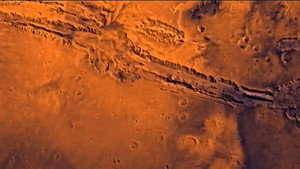 Still from Man on Mars - Mission to the Red Planet