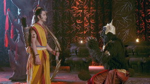 Still from Krishna Emerges Triumphant?