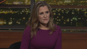 Still from February 28, 2025: Hon. Chrystia Freeland, Rahm Emanuel, Fareed Zakaria