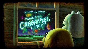 Still from Thanks for the Crabapples, Giuseppe!