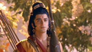 Still from Ram, Ravan's Intense Battle