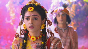 Still from Krishna Hurts Radha's Feelings
