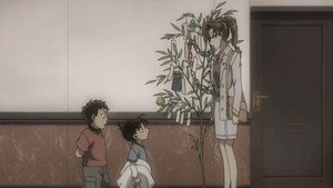 Still from Shinichi and Ran, Memories of Mahjong Tiles and Tanabata