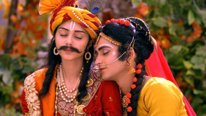 Still from Ballav, Gopika's Divine Love