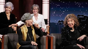 Still from Lily Tomlin, Jane Fonda, Rita Moreno, Sally Field, Jacob Latimore