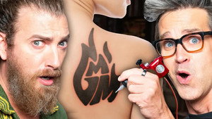 Still from We Tattoo Strangers