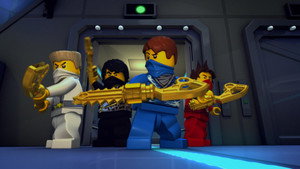 Still from The Surge