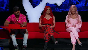 Still from Justina Valentine