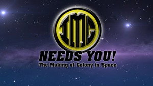 Still from IMC Needs You! - The Making of Colony in Space