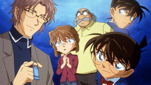 Still from Conan vs. W Code Mystery