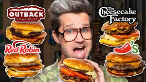Still from Who Makes The Best Burger?